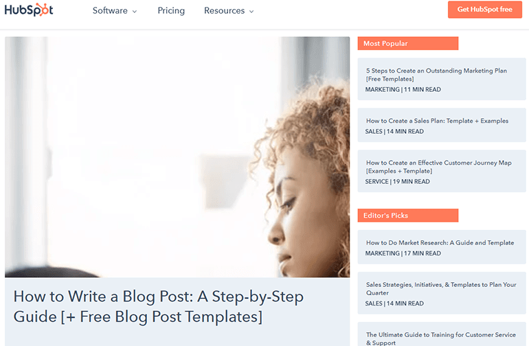 O Blog de Marketing da HubSpot