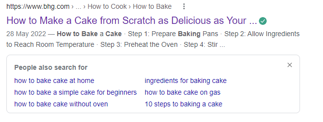 kek nasıl pişirilir