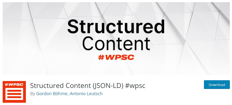 wtyczka structured content dla WordPress