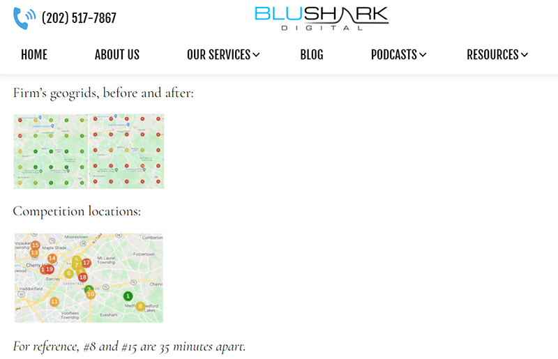 BluShark Digital - Atualização de Proximidade